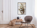Poster - Decorative Twigs  - zwart