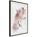Poster - Scent of Spring  - zwart passepartout