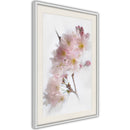 Poster - Scent of Spring  - wit passepartout