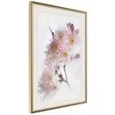 Poster - Scent of Spring  - goud passepartout
