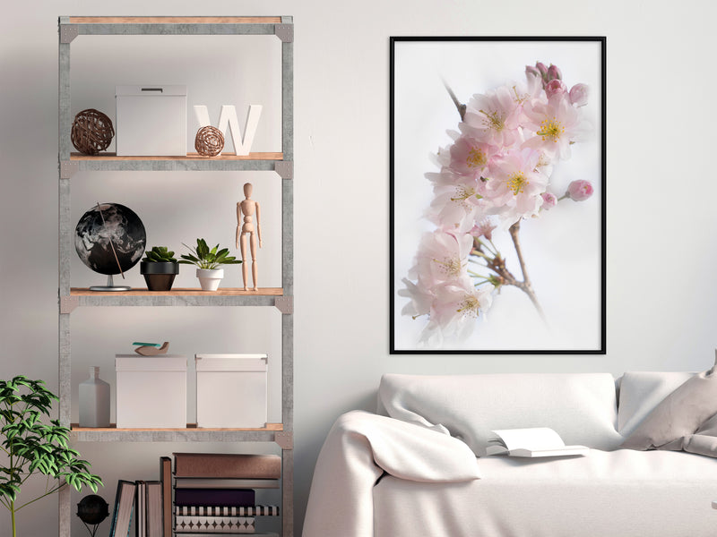 Poster - Scent of Spring  - zwart