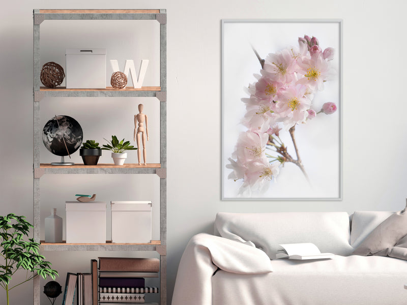 Poster - Scent of Spring  - wit