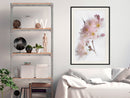 Poster - Scent of Spring  - zwart passepartout