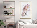 Poster - Scent of Spring  - goud passepartout