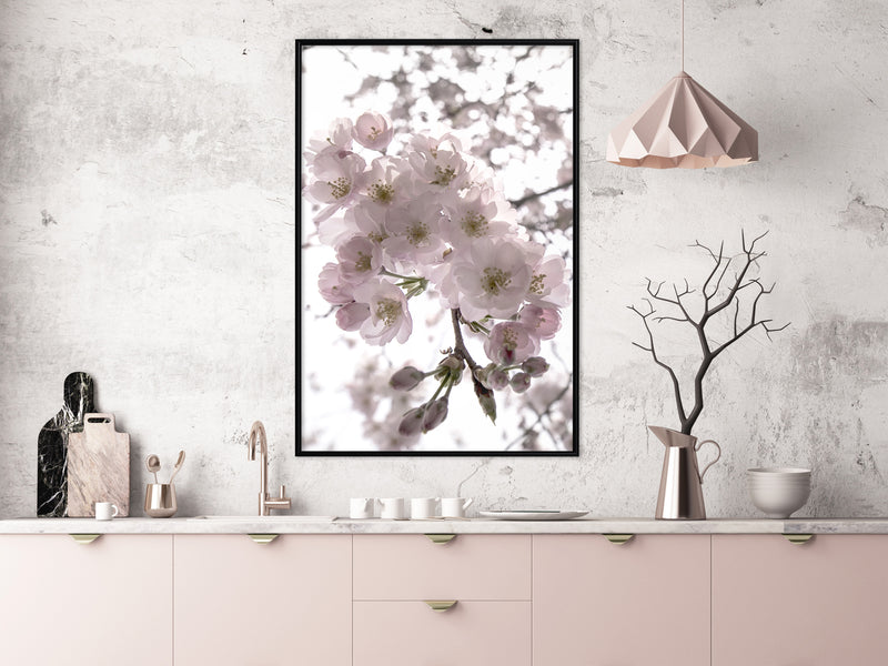 Poster - Spring Visit  - zwart