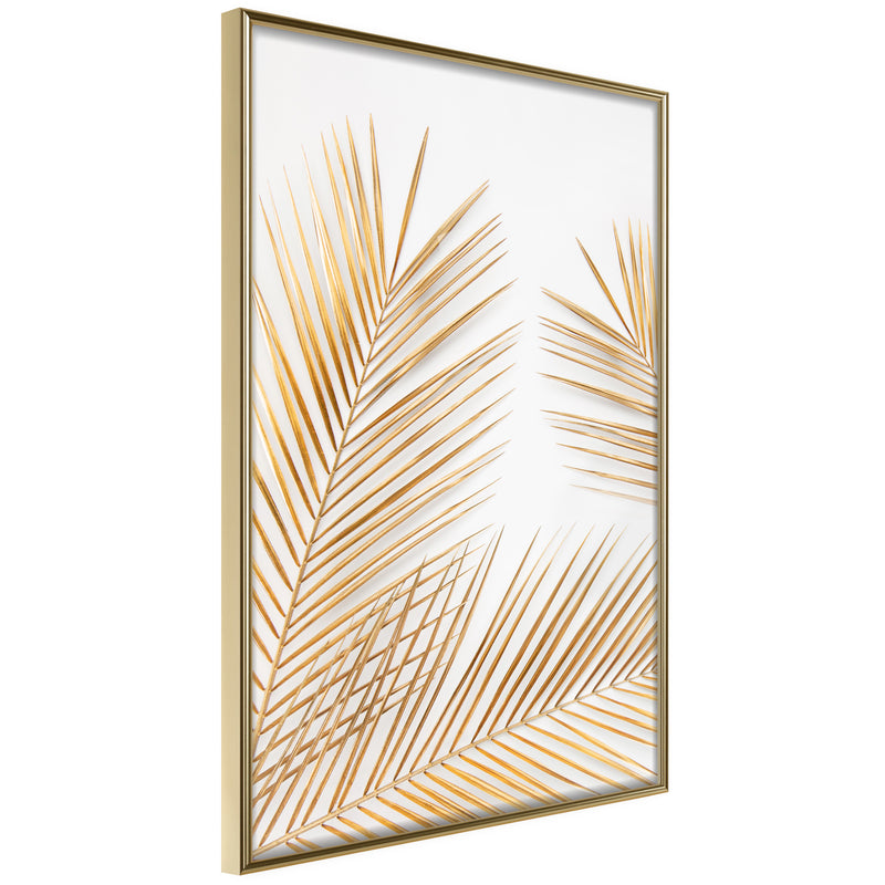 Poster - Breath of Vitality  - goud