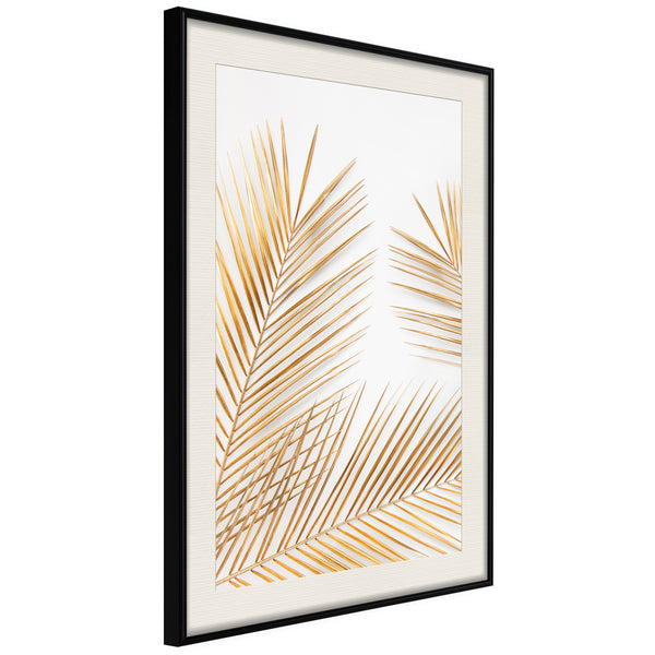 Poster - Breath of Vitality  - zwart passepartout