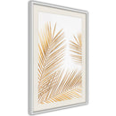 Poster - Breath of Vitality  - wit passepartout