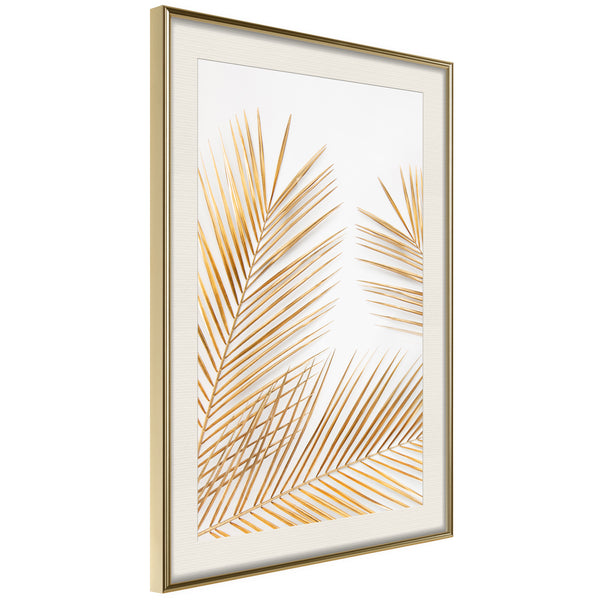Poster - Breath of Vitality  - goud passepartout