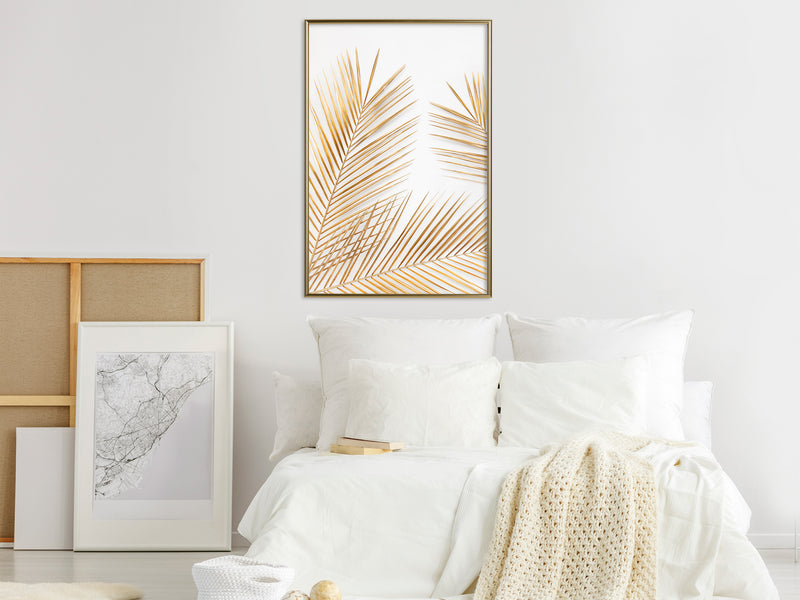 Poster - Breath of Vitality  - goud