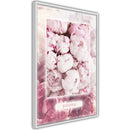 Poster - Scent of Peonies  - wit