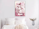 Poster - Scent of Peonies  - wit