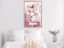 Poster - Scent of Peonies  - goud