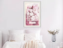 Poster - Scent of Peonies  - wit passepartout