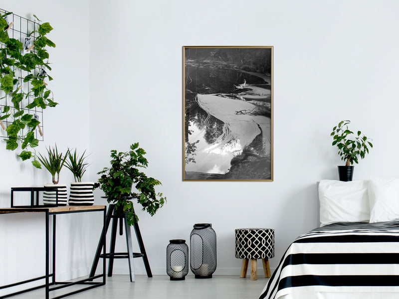 Poster - Duckweed  - goud