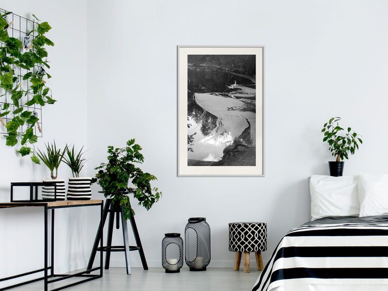 Poster - Duckweed  - wit passepartout