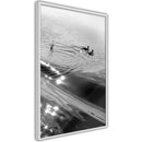 Poster - Texture of Water  - wit