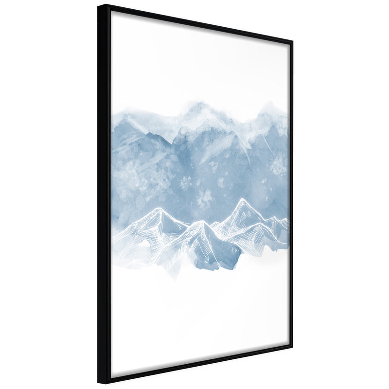 Poster - Winter Wonderland  - zwart