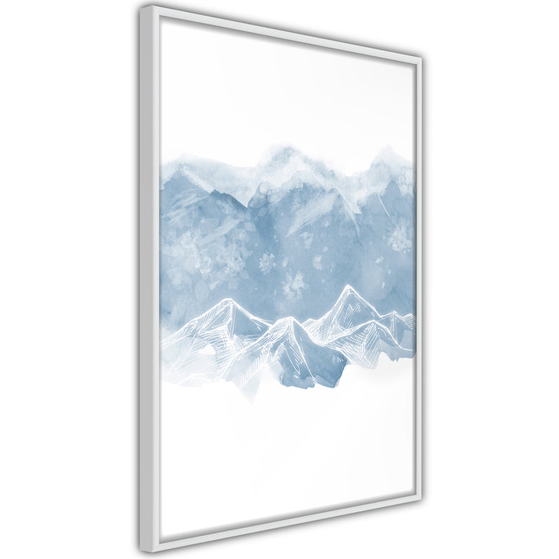 Poster - Winter Wonderland  - wit