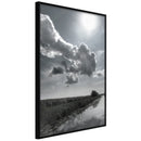 Poster - Scorching Day  - zwart