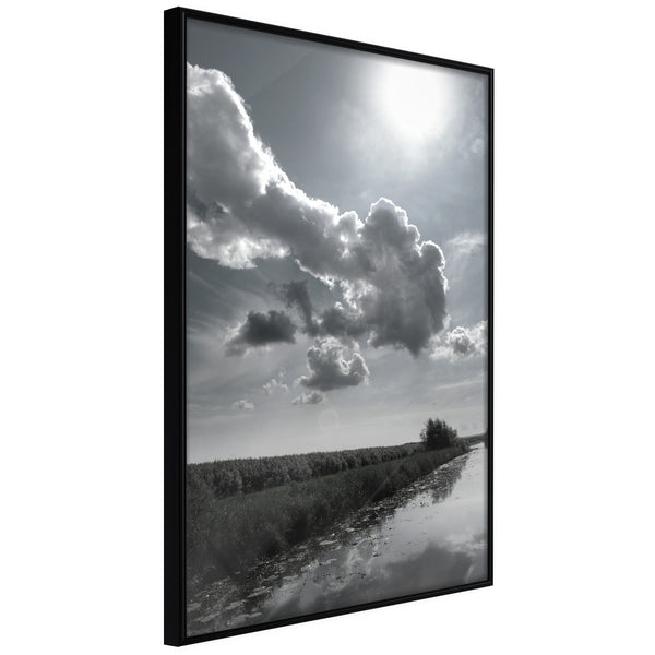 Poster - Scorching Day  - zwart