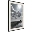 Poster - Scorching Day  - zwart passepartout