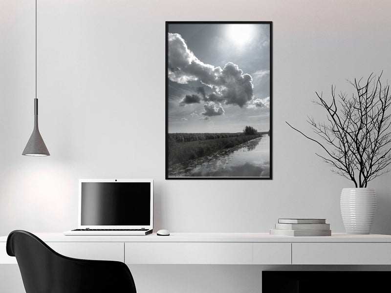 Poster - Scorching Day  - zwart