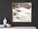 Poster - Clouds  - goud