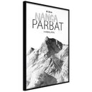 Poster - Peaks of the World: Nanga Parbat  - zwart