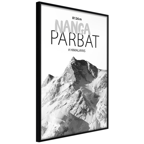 Poster - Peaks of the World: Nanga Parbat  - zwart