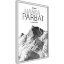 Poster - Peaks of the World: Nanga Parbat  - wit