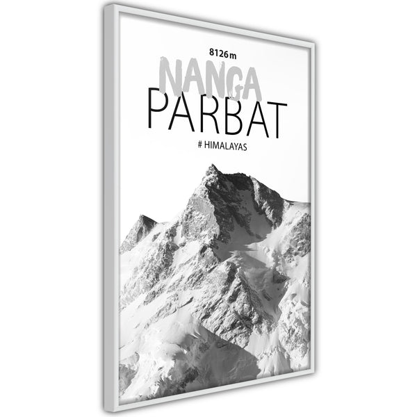 Poster - Peaks of the World: Nanga Parbat  - wit