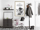Poster - Peaks of the World: Nanga Parbat  - goud passepartout