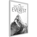 Poster - Peaks of the World: Mount Everest  - wit