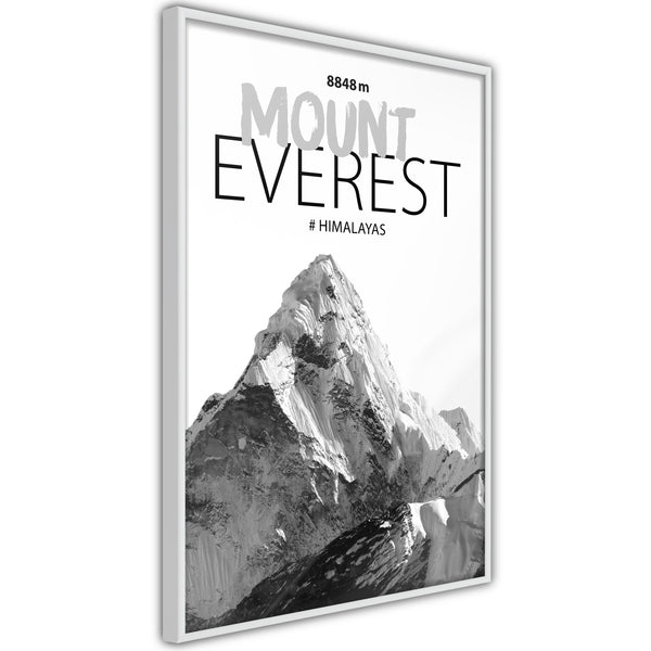 Poster - Peaks of the World: Mount Everest  - wit