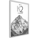 Poster - Peaks of the World: K2  - wit