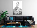 Poster - Peaks of the World: K2  - wit