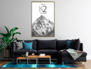 Poster - Peaks of the World: K2  - goud