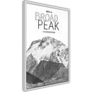 Poster - Peaks of the World: Broad Peak  - wit