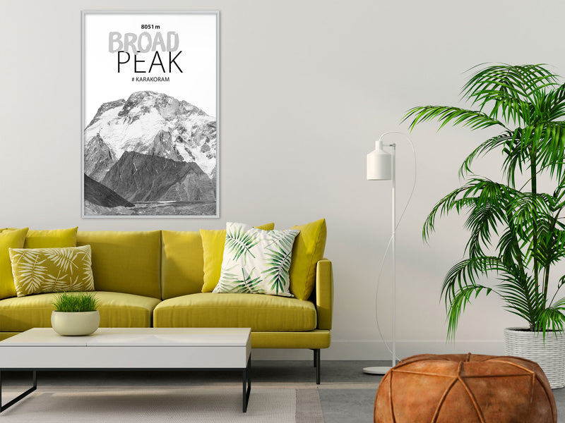 Poster - Peaks of the World: Broad Peak  - wit