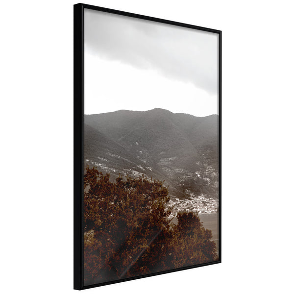 Poster - Place for a Trip  - zwart