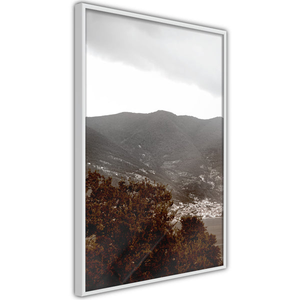 Poster - Place for a Trip  - wit