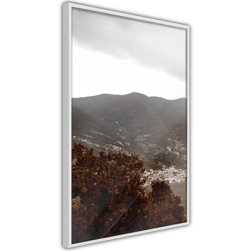 Poster - Place for a Trip  - wit