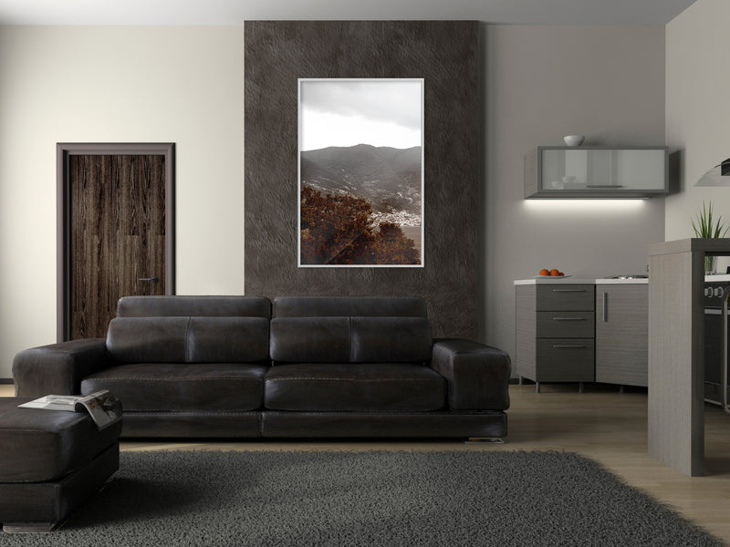 Poster - Place for a Trip  - wit