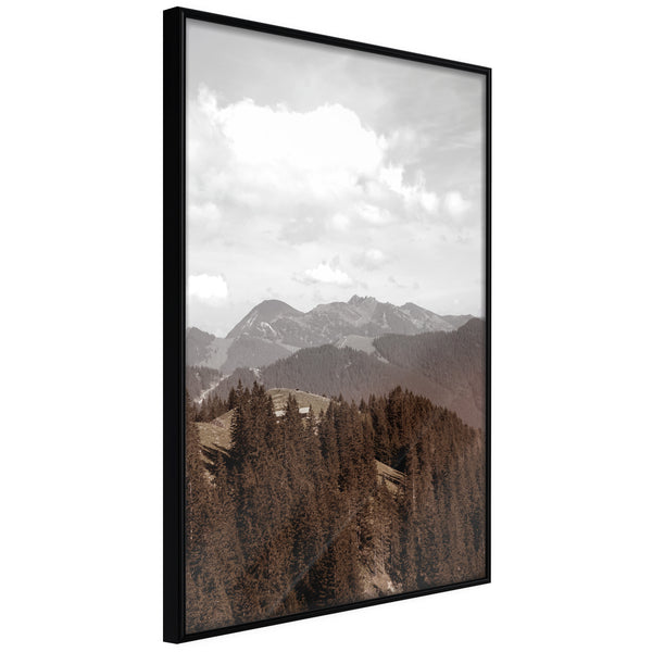 Poster - Breathtaking View  - zwart