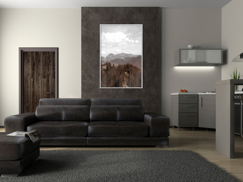 Poster - Breathtaking View  - wit