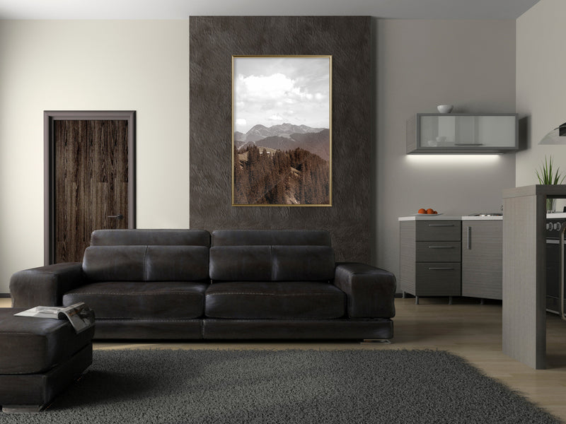 Poster - Breathtaking View  - goud