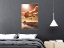 Poster - Holiday Nostalgia  - goud