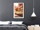 Poster - Holiday Nostalgia  - zwart passepartout