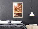 Poster - Holiday Nostalgia  - goud passepartout